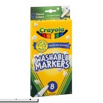 Crayola 8 Nontoxic Classic Colors Fine Line Washable Markers 8 pk Pack of 6  B00ILC9QKE